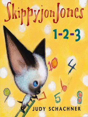cover image of Skippyjon Jones 1-2-3